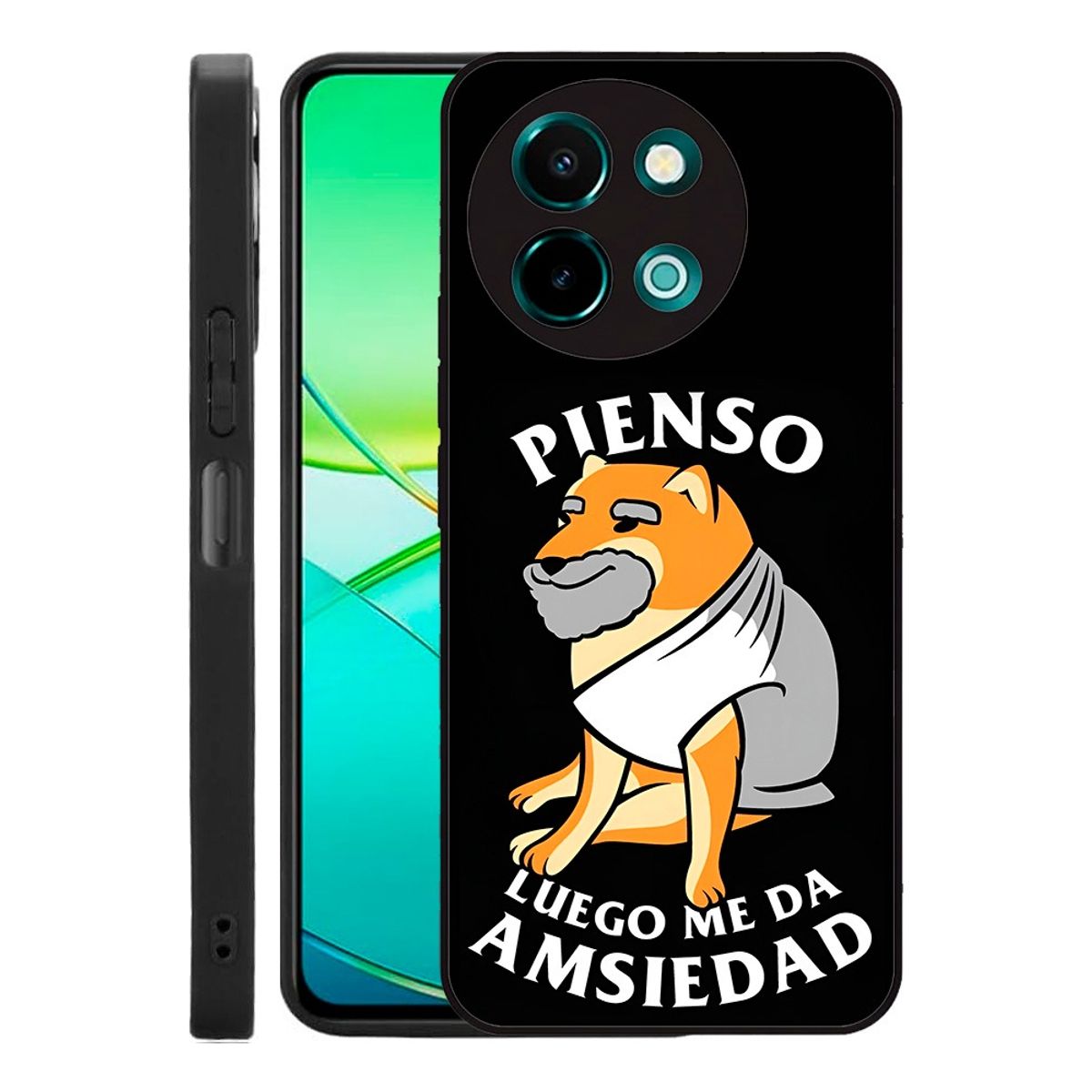 CARCASIA - Carcasa Funda para VIVO Y38 5G Diseño 17