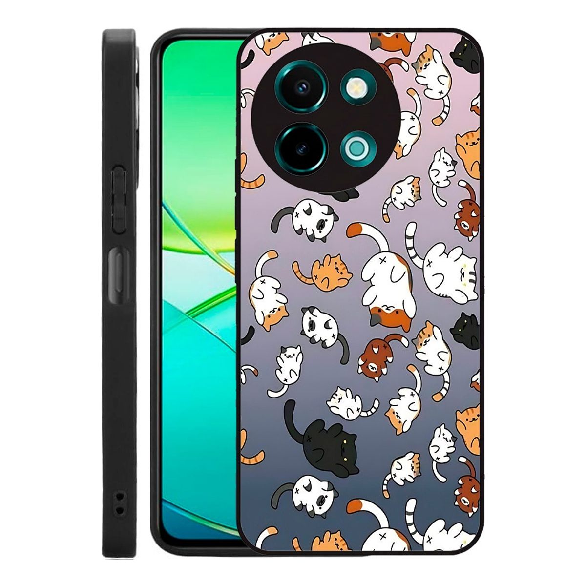 CARCASIA - Carcasa Funda para VIVO Y38 5G Diseño 20
