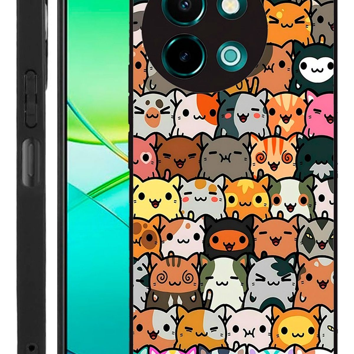 CARCASIA - Carcasa Funda para VIVO Y38 5G Diseño 21