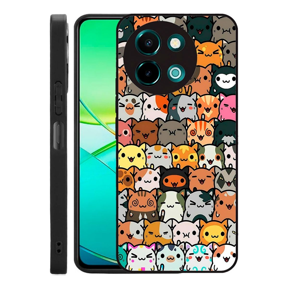 CARCASIA - Carcasa Funda para VIVO Y38 5G Diseño 21