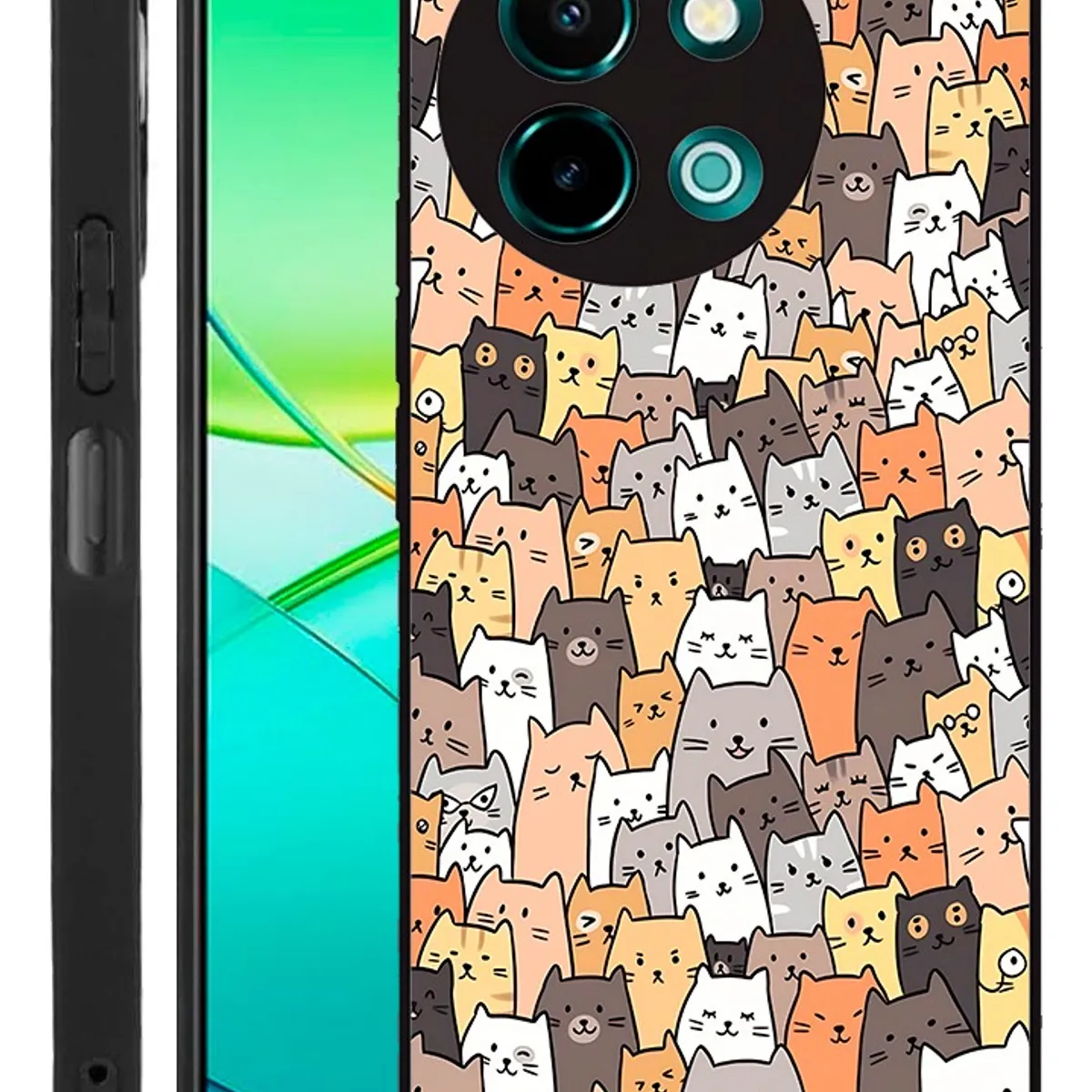 CARCASIA - Carcasa Funda para VIVO Y38 5G Diseño 22