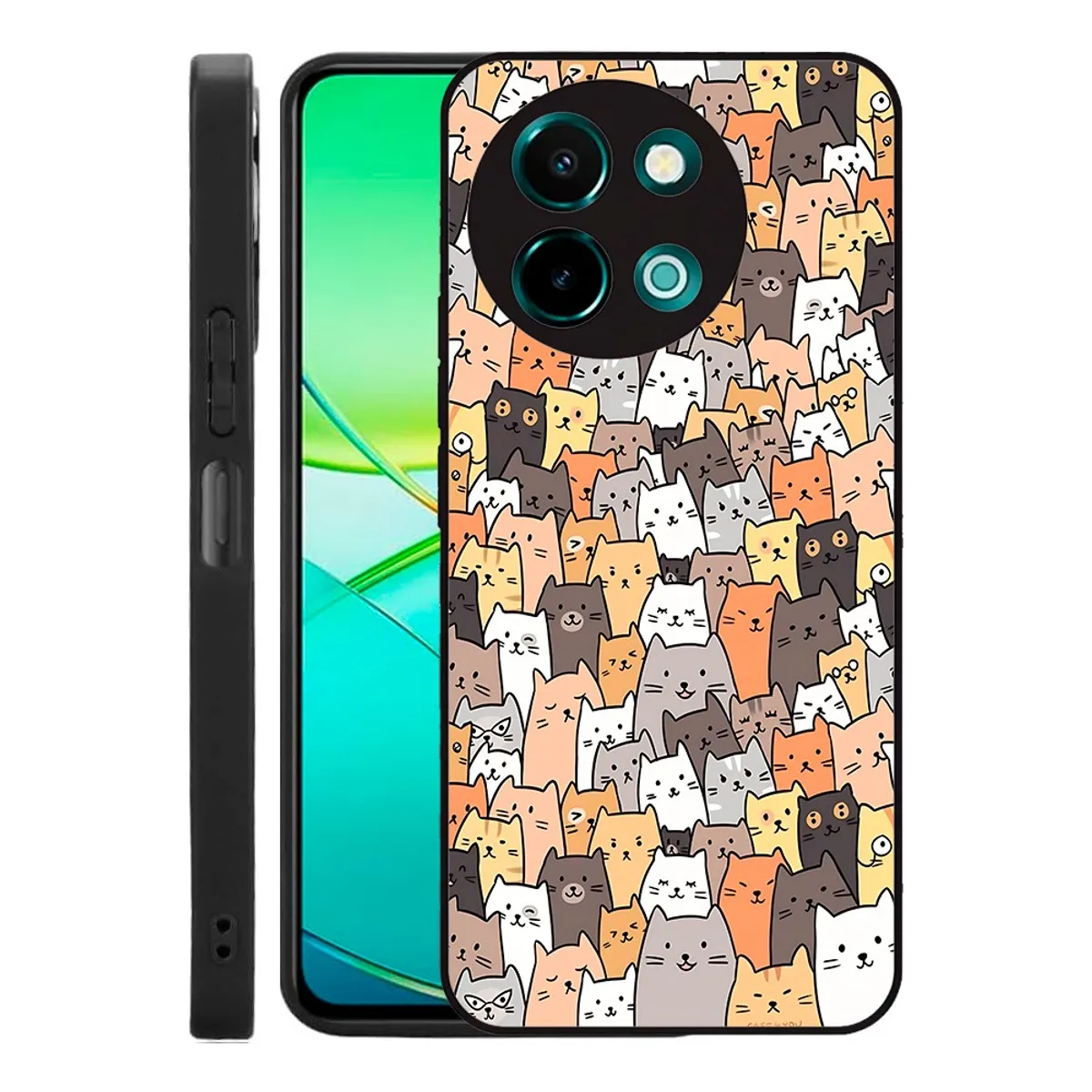 CARCASIA - Carcasa Funda para VIVO Y38 5G Diseño 22