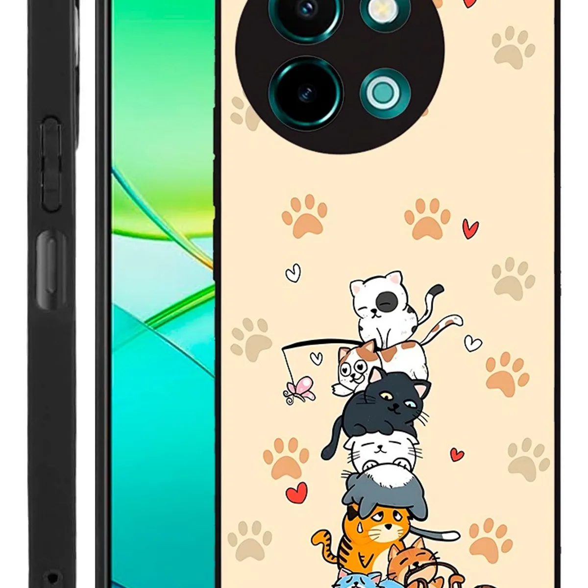 CARCASIA - Carcasa Funda para VIVO Y38 5G Diseño 23