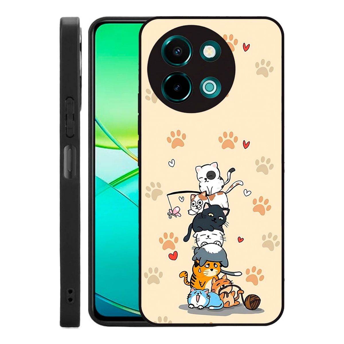 CARCASIA - Carcasa Funda para VIVO Y38 5G Diseño 23