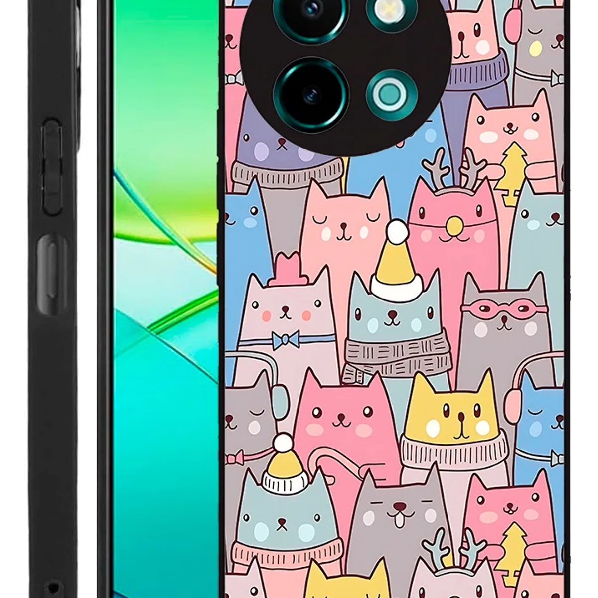 CARCASIA - Carcasa Funda para VIVO Y38 5G Diseño 24