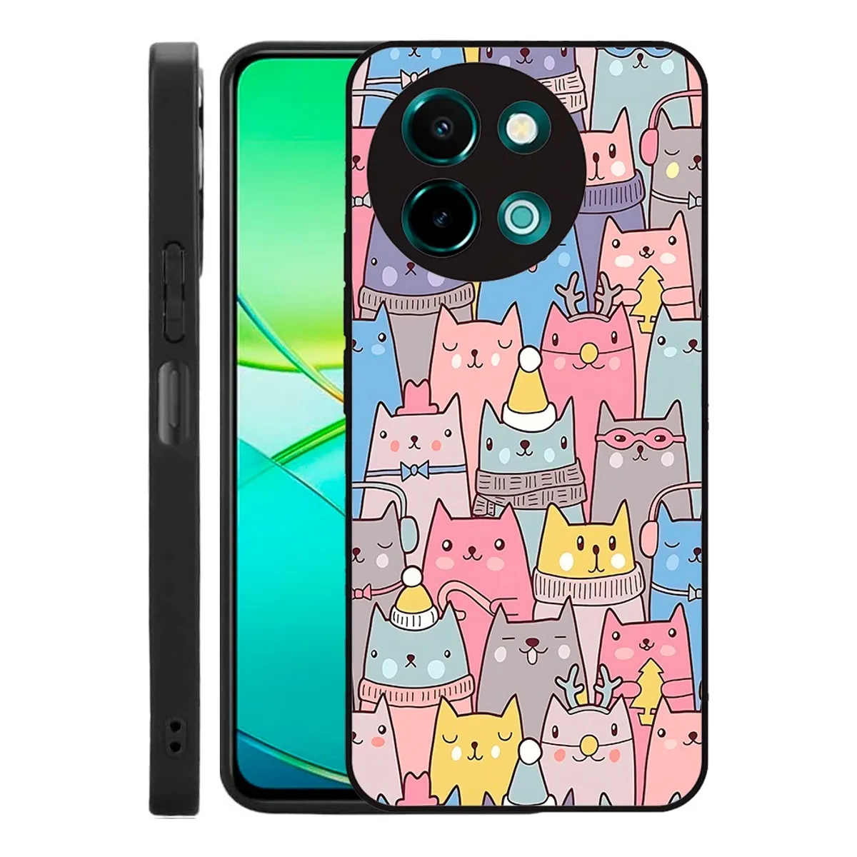 CARCASIA - Carcasa Funda para VIVO Y38 5G Diseño 24