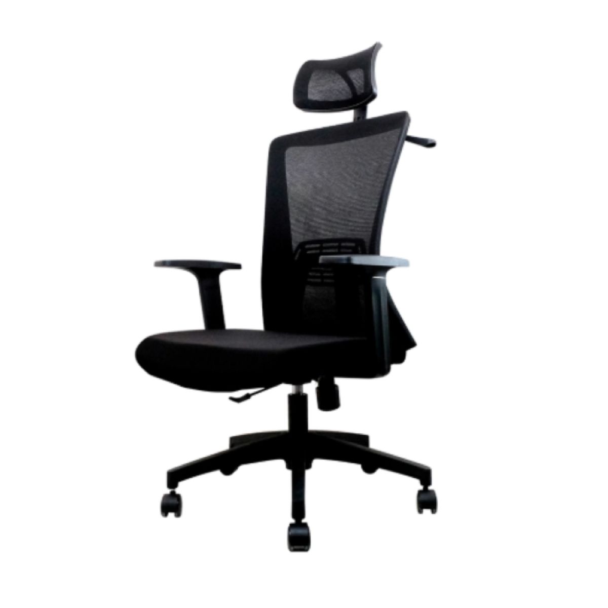 FANTECH - Silla Ergonómica - Fantech OC-A258 - Soporte máx. 120 kg Black