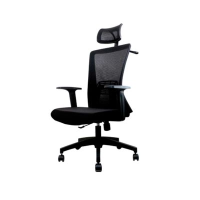 Imagen 2 del producto Silla Ergonómica - OC-A258 - Soporte máx. 120 kg Black