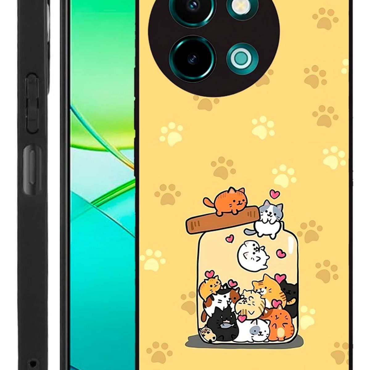 CARCASIA - Carcasa Funda para VIVO Y38 5G Diseño 25