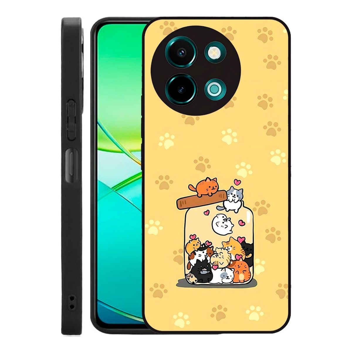 CARCASIA - Carcasa Funda para VIVO Y38 5G Diseño 25