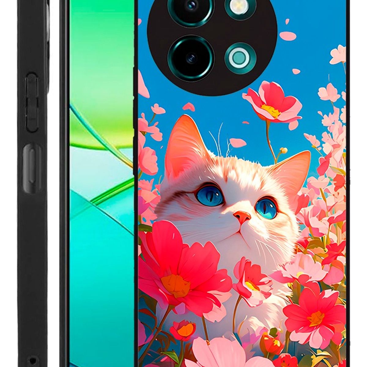 CARCASIA - Carcasa Funda para VIVO Y38 5G Diseño 30