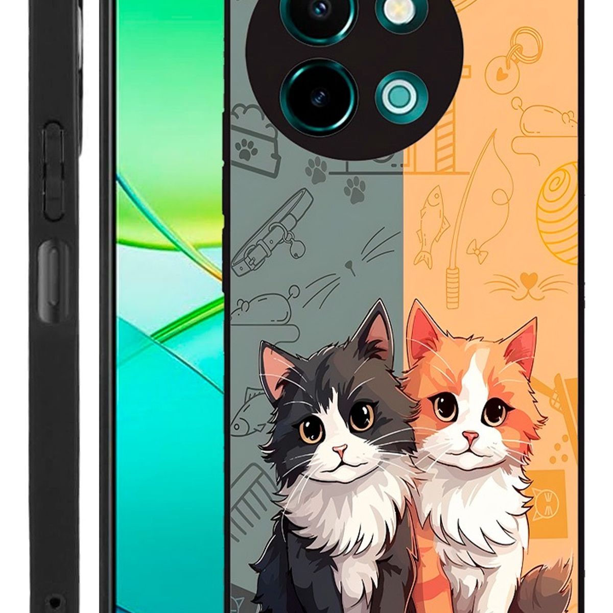 CARCASIA - Carcasa Funda para VIVO Y38 5G Diseño 32