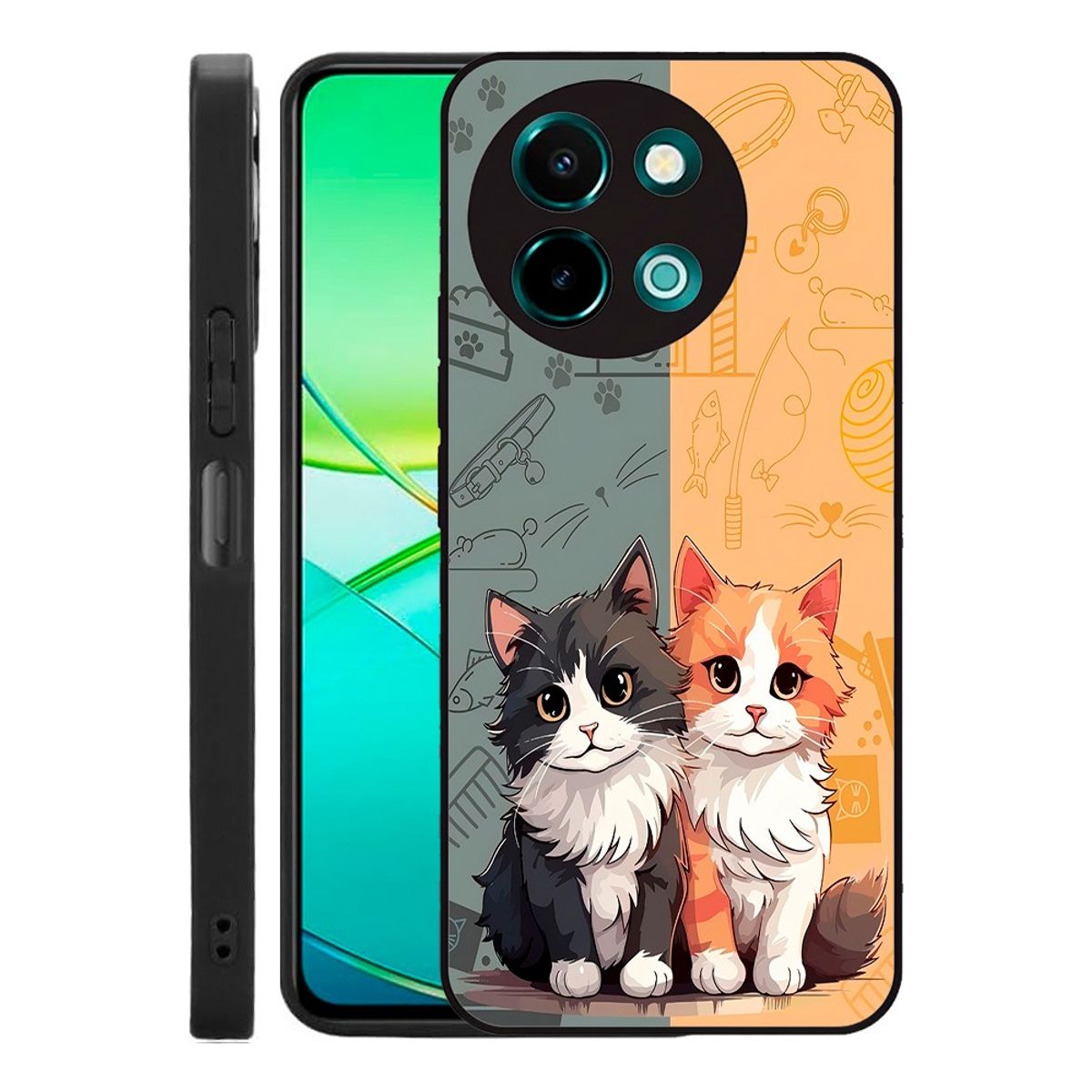 CARCASIA - Carcasa Funda para VIVO Y38 5G Diseño 32