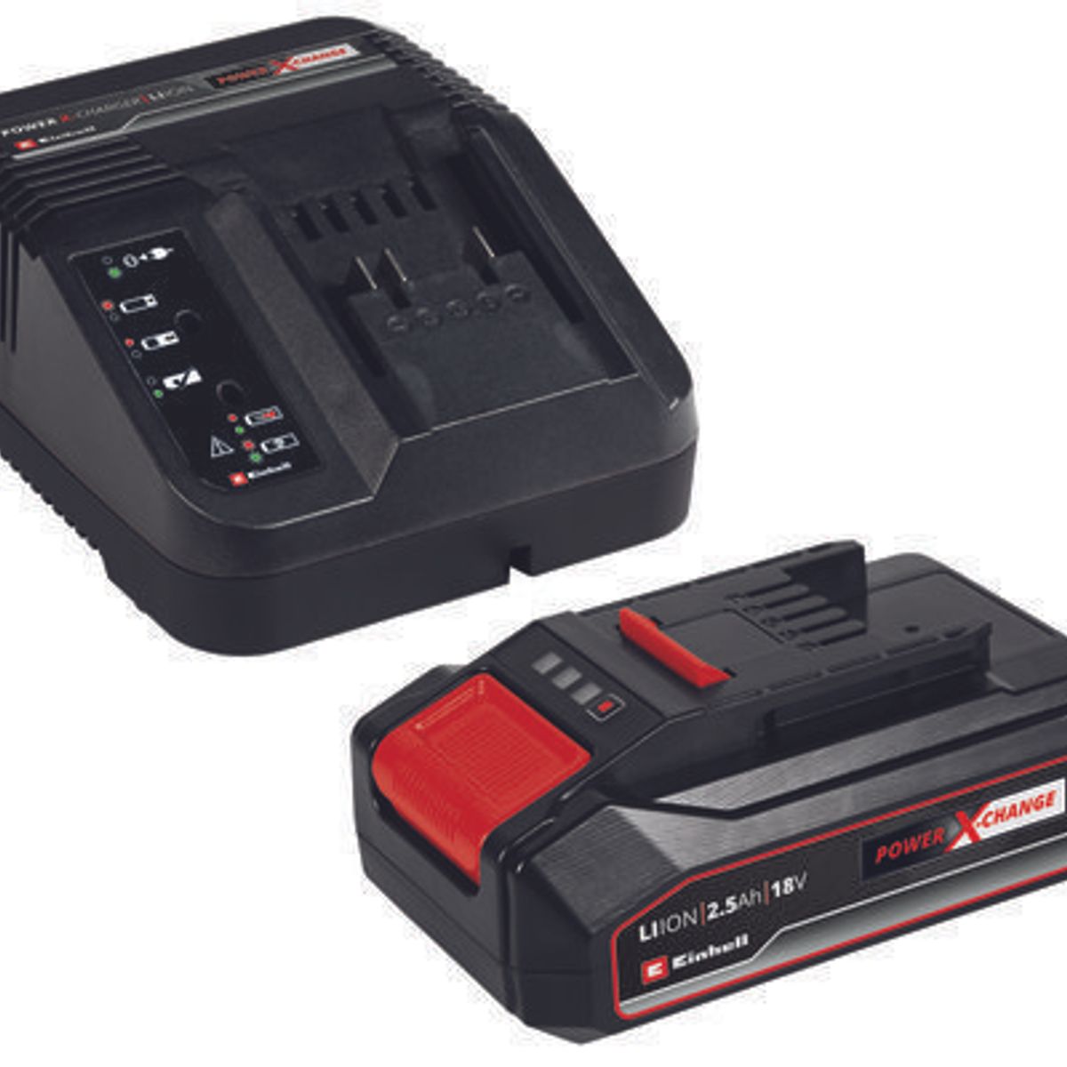 EINHELL - CARGADOR+BATERIA 25AH 18V STARTER KIT EINHELL-MIMBRAL