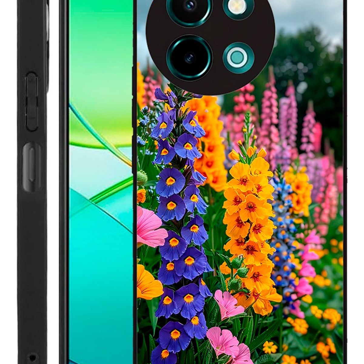 CARCASIA - Carcasa Funda para VIVO Y38 5G Diseño 41