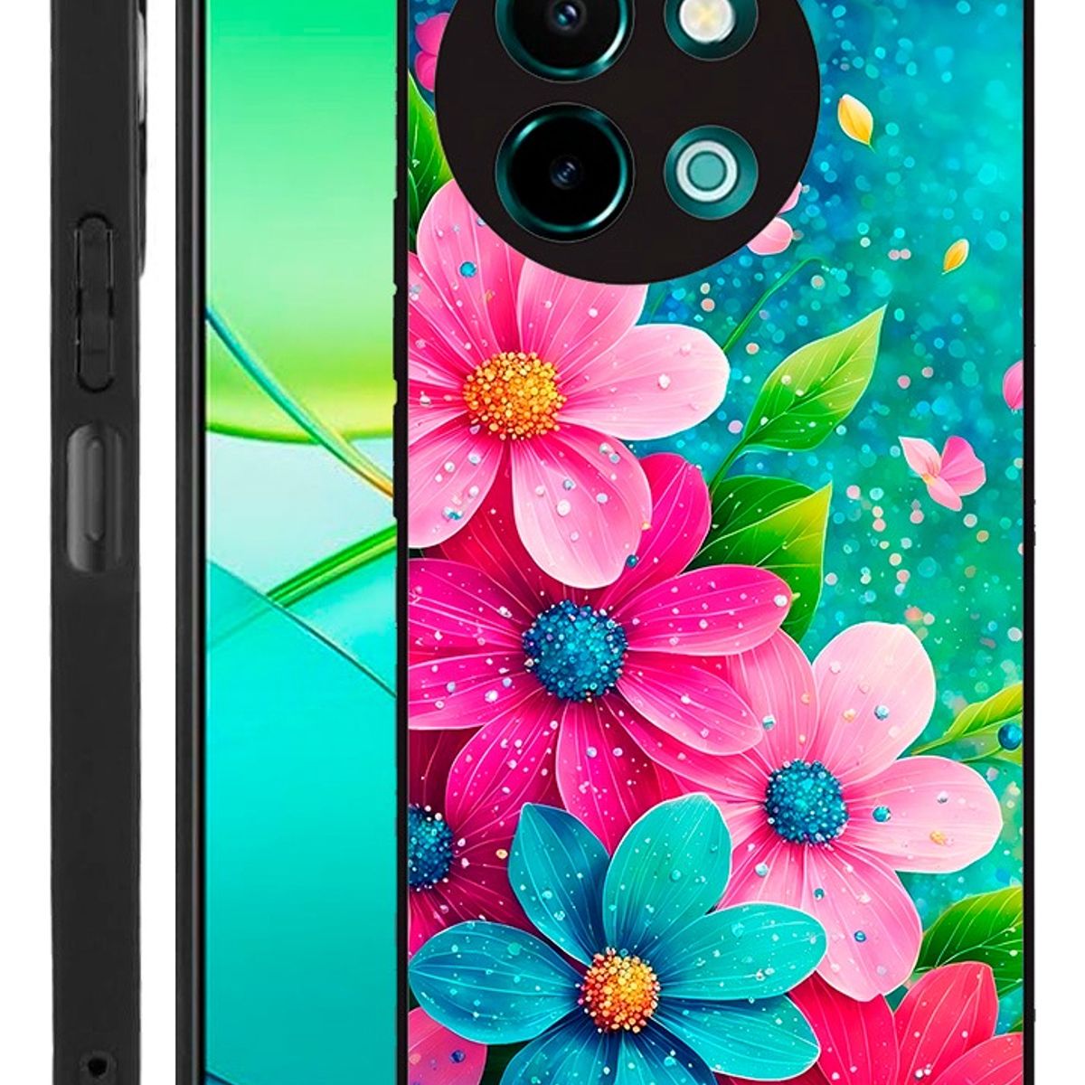 CARCASIA - Carcasa Funda para VIVO Y38 5G Diseño 43