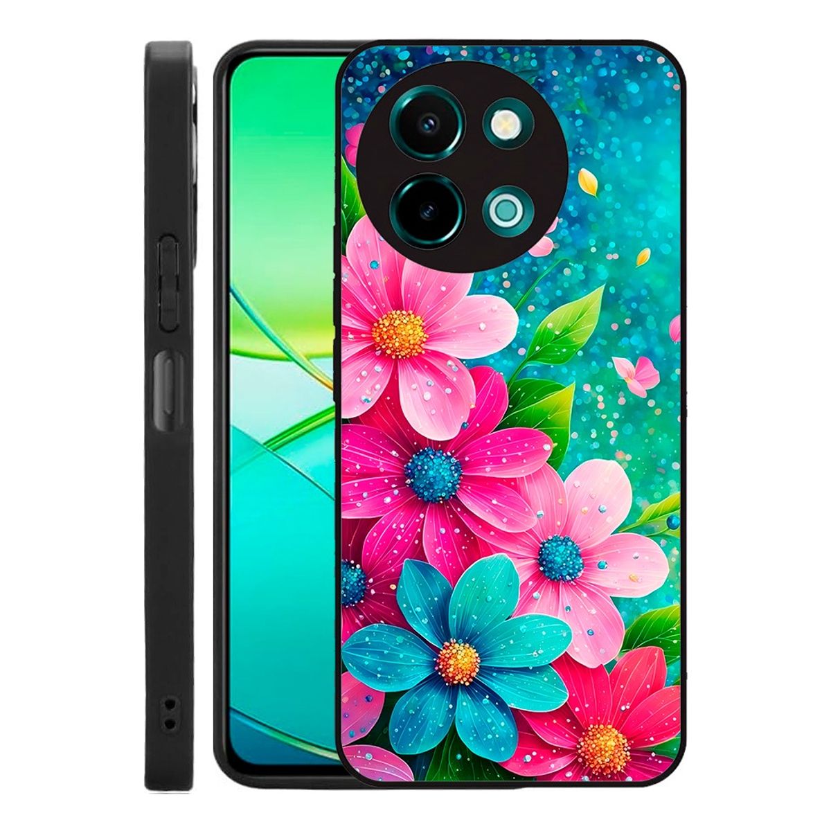 CARCASIA - Carcasa Funda para VIVO Y38 5G Diseño 43