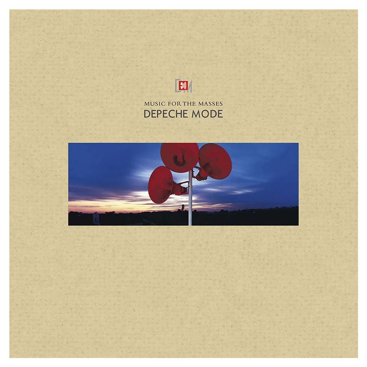 COLUMBIA RECORDS - Depeche Mode - Music For The Masses - Vinilo