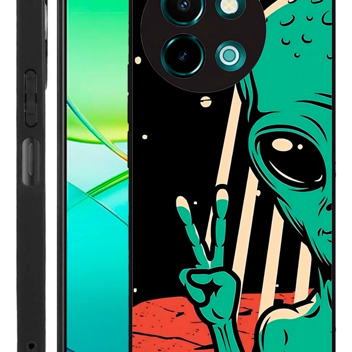CARCASIA - Carcasa Funda para VIVO Y38 5G Diseño 46
