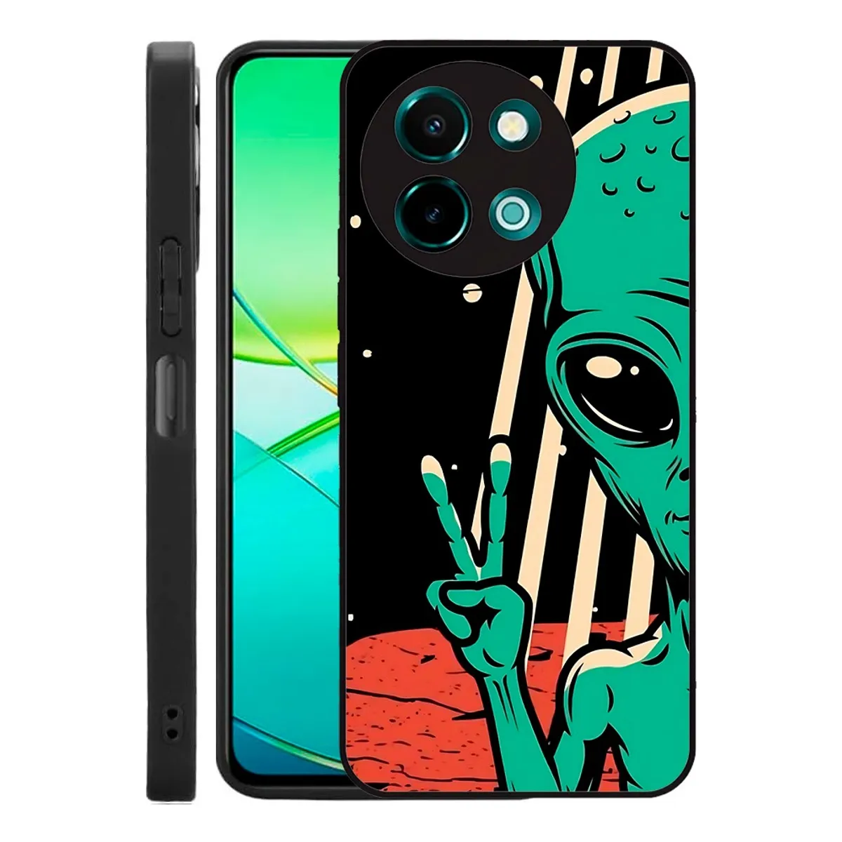 CARCASIA - Carcasa Funda para VIVO Y38 5G Diseño 46
