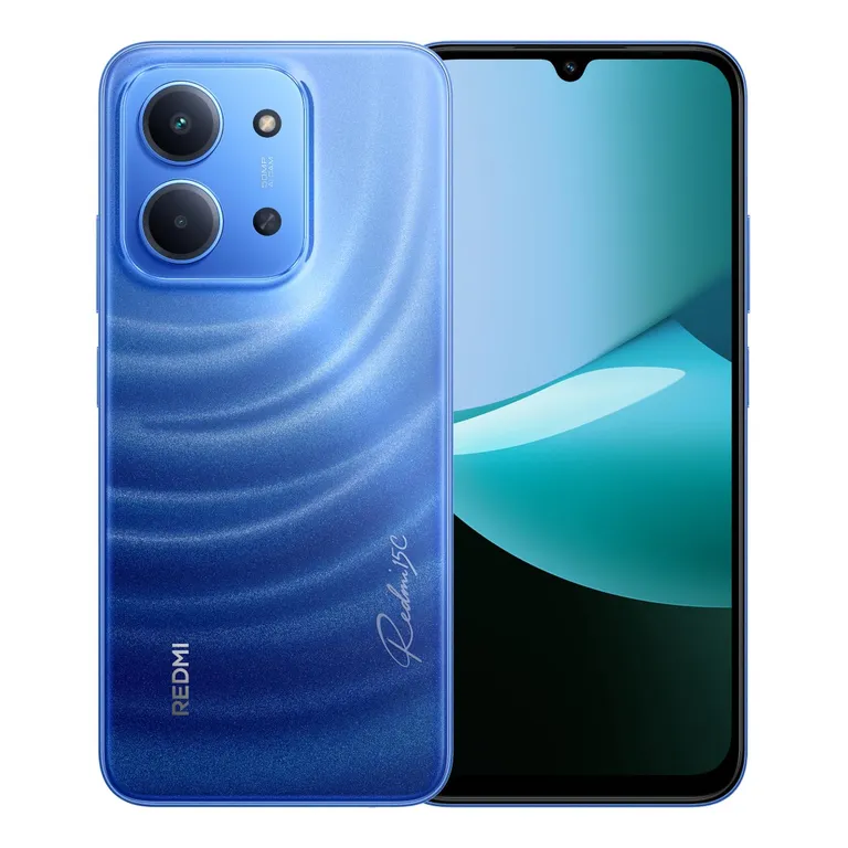 Redmi 15C 4G 128 GB ROM 4GB RAM Azul