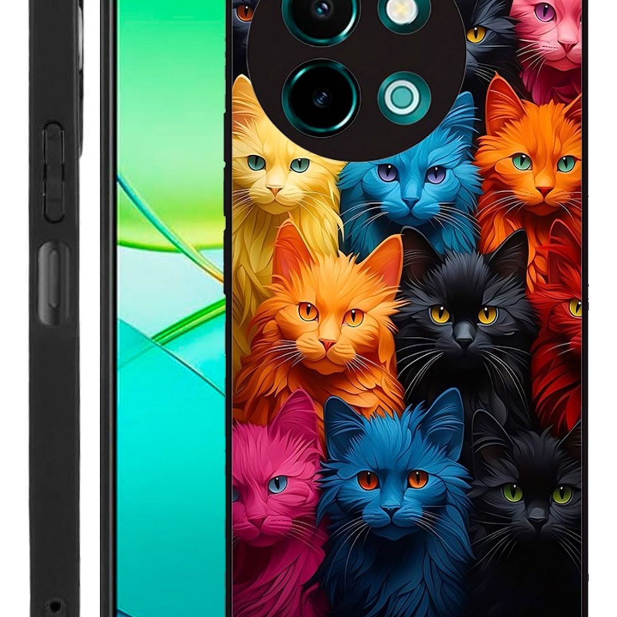 CARCASIA - Carcasa Funda para VIVO Y38 5G Diseño 53