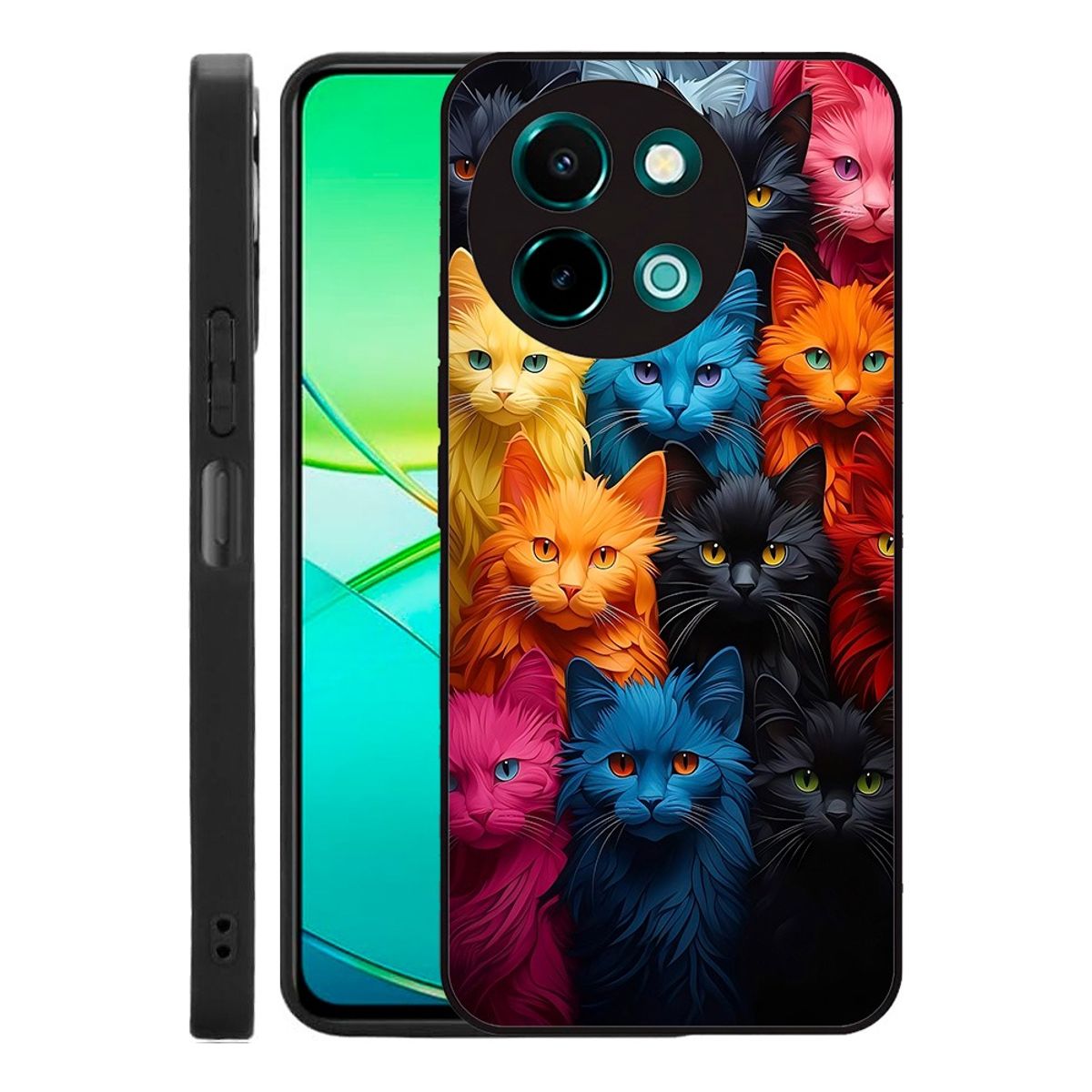 CARCASIA - Carcasa Funda para VIVO Y38 5G Diseño 53