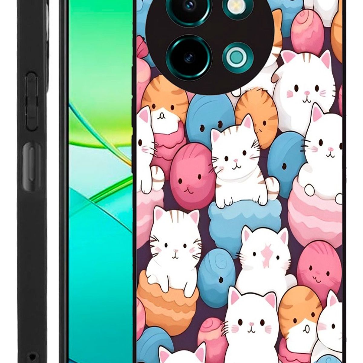 CARCASIA - Carcasa Funda para VIVO Y38 5G Diseño 55