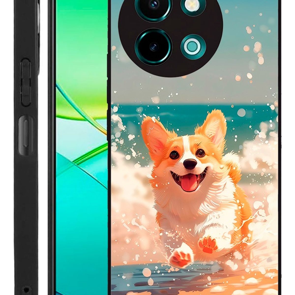 CARCASIA - Carcasa Funda para VIVO Y38 5G Diseño 71