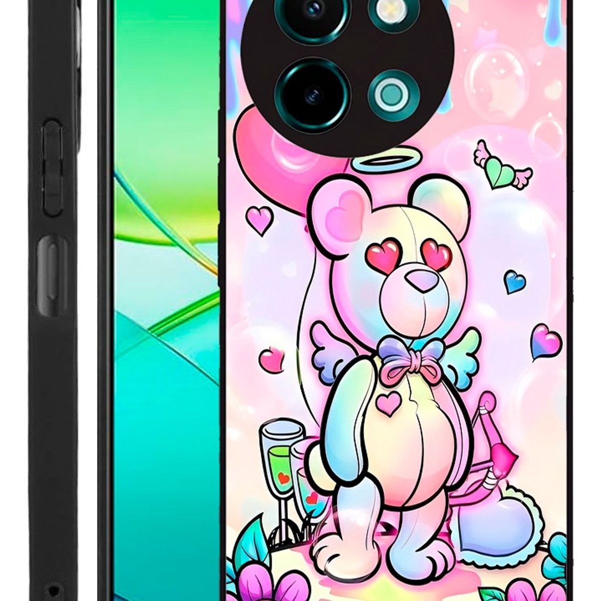 CARCASIA - Carcasa Funda para VIVO Y38 5G Diseño 76