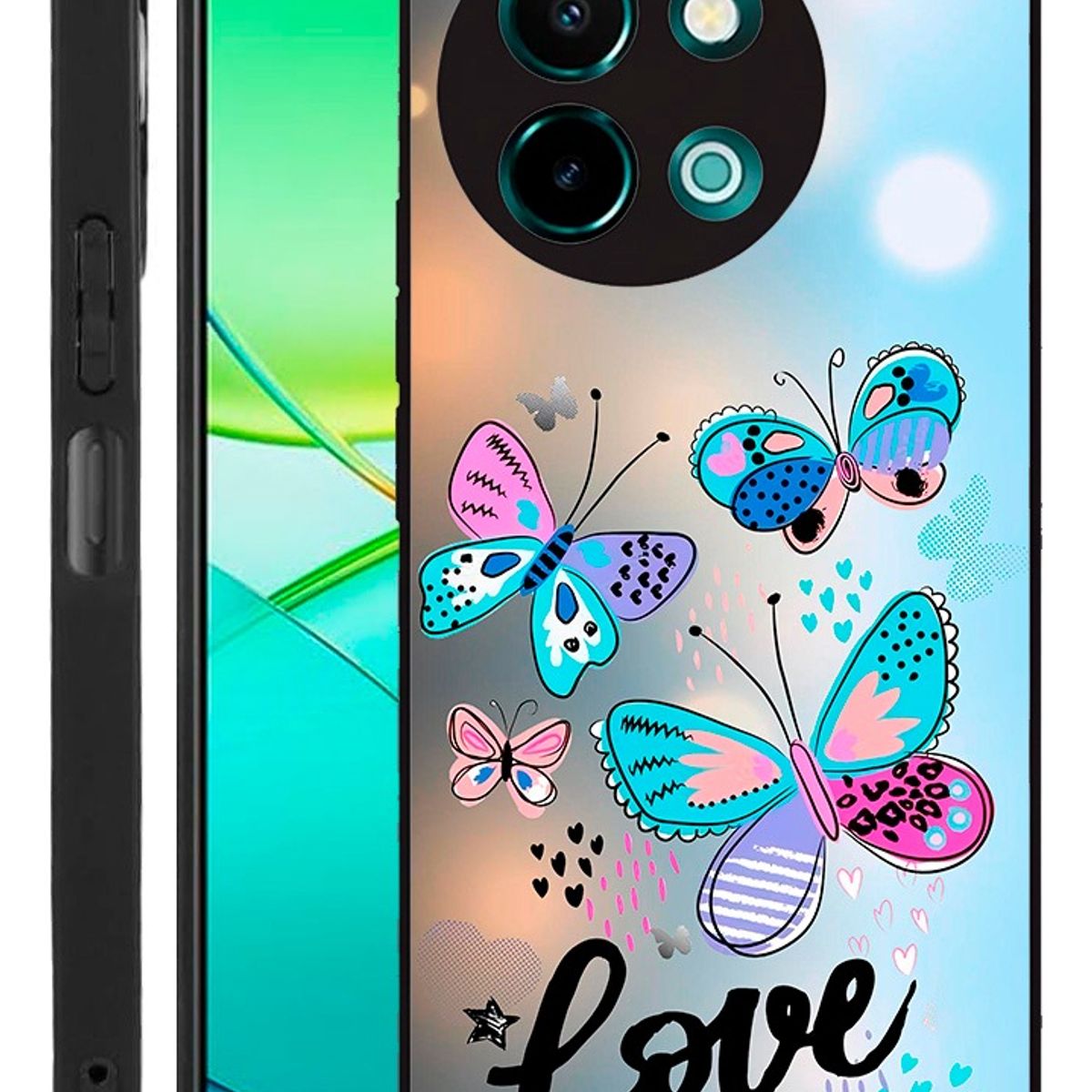CARCASIA - Carcasa Funda para VIVO Y38 5G Diseño 78