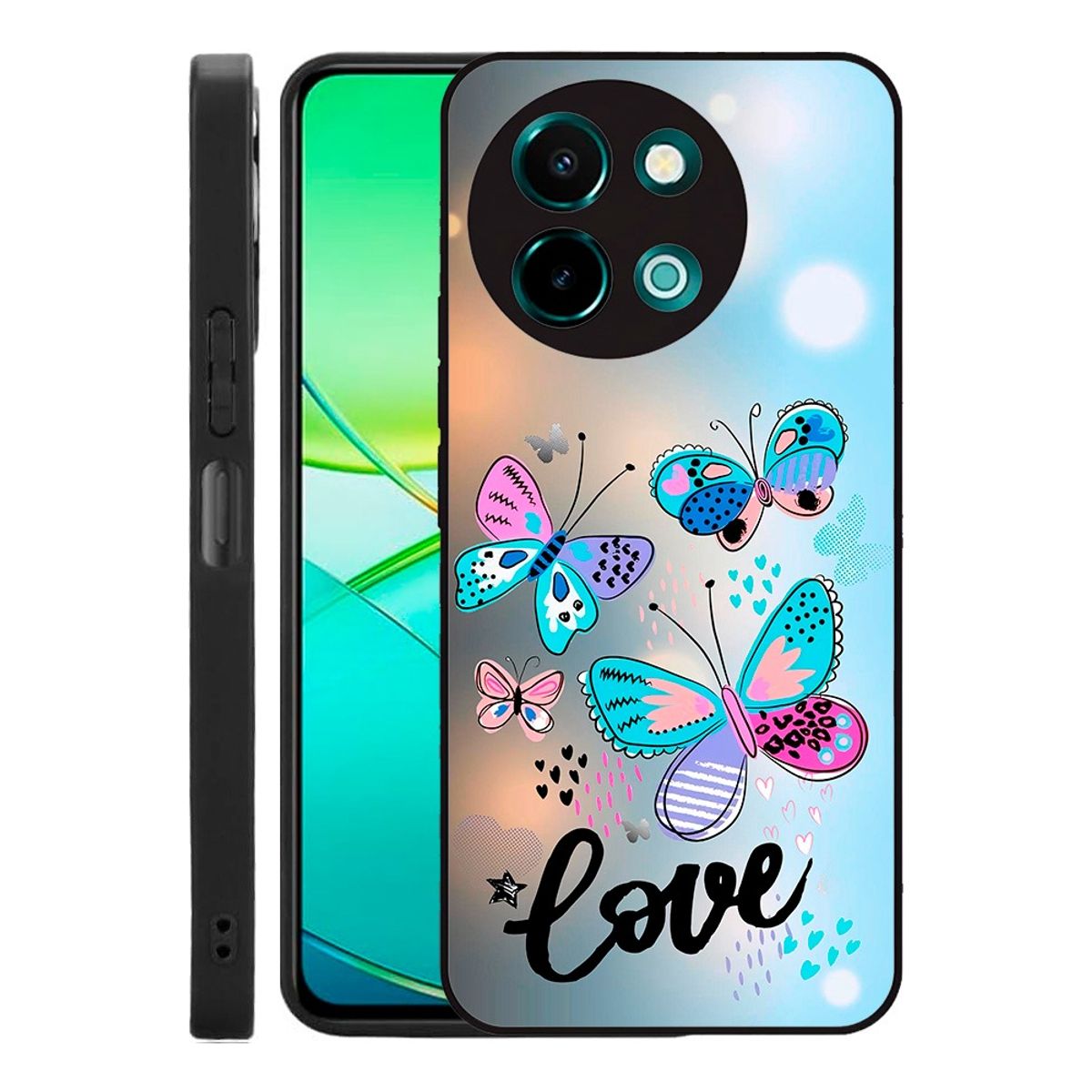 CARCASIA - Carcasa Funda para VIVO Y38 5G Diseño 78