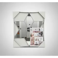 GENERICO - Espejo Decorativo Diseño Estrella Modular 49cm