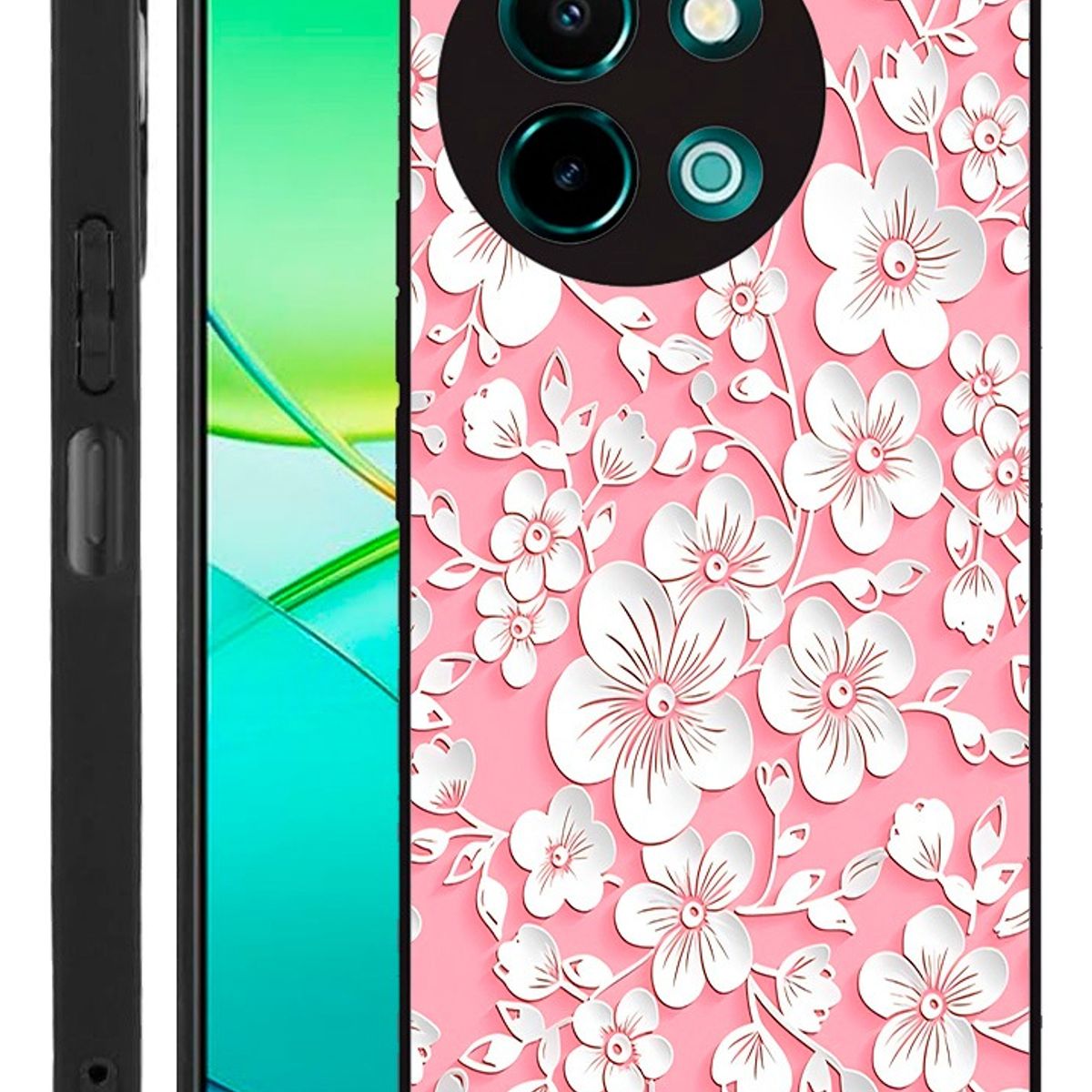 CARCASIA - Carcasa Funda para VIVO Y38 5G Diseño 80