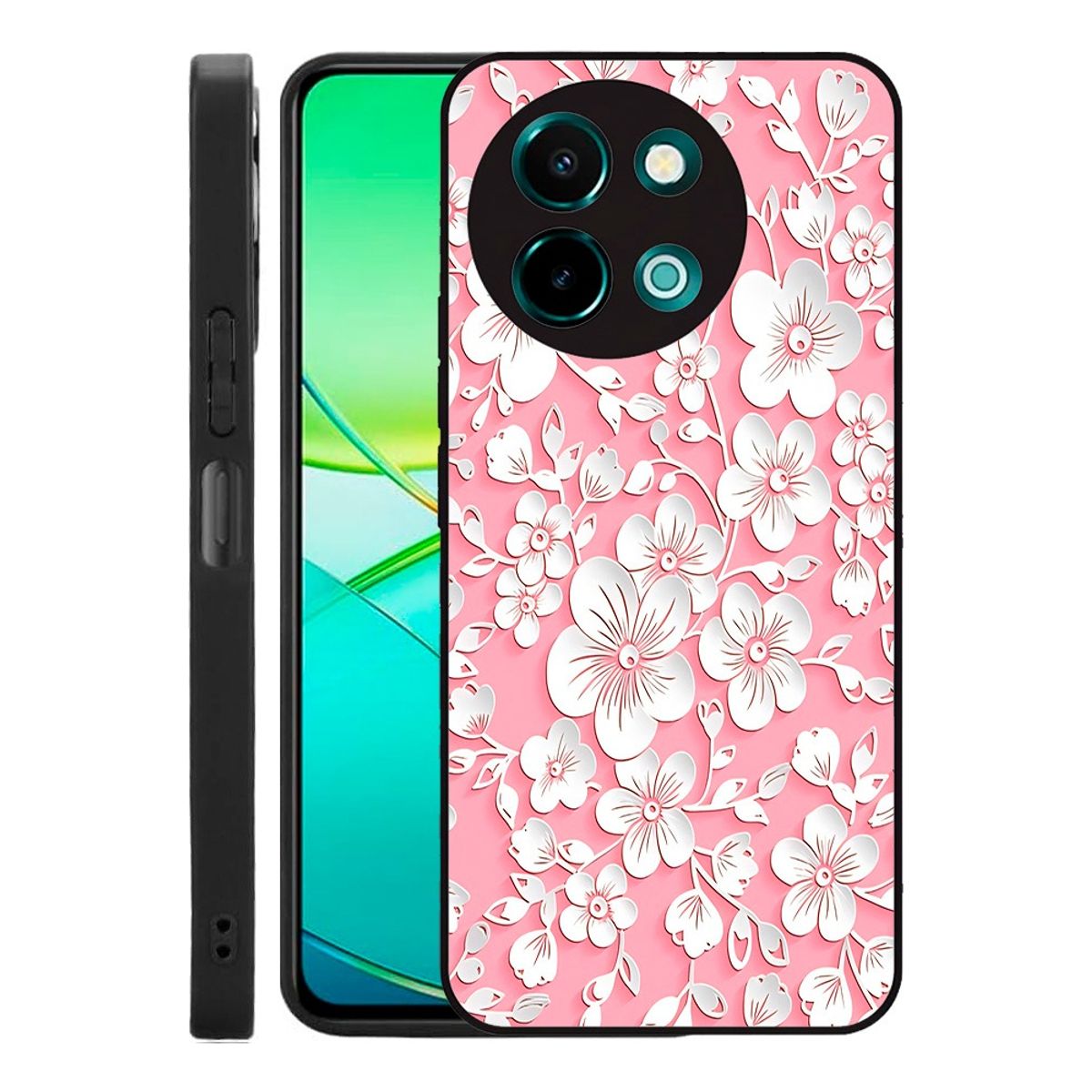 CARCASIA - Carcasa Funda para VIVO Y38 5G Diseño 80