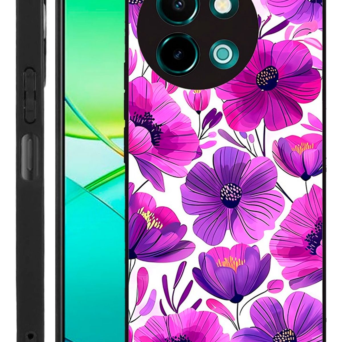 CARCASIA - Carcasa Funda para VIVO Y38 5G Diseño 82