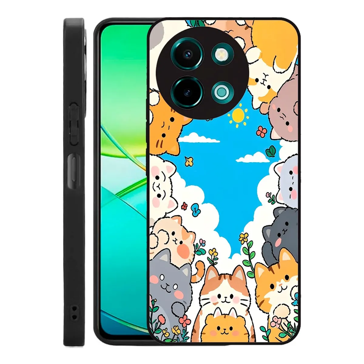 CARCASIA - Carcasa Funda para VIVO Y38 5G Diseño 94