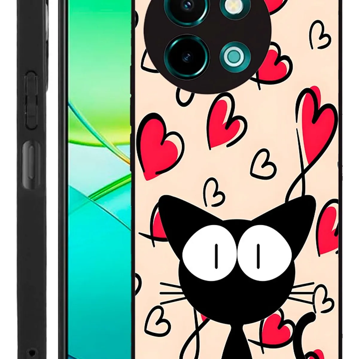 CARCASIA - Carcasa Funda para VIVO Y38 5G Diseño 100