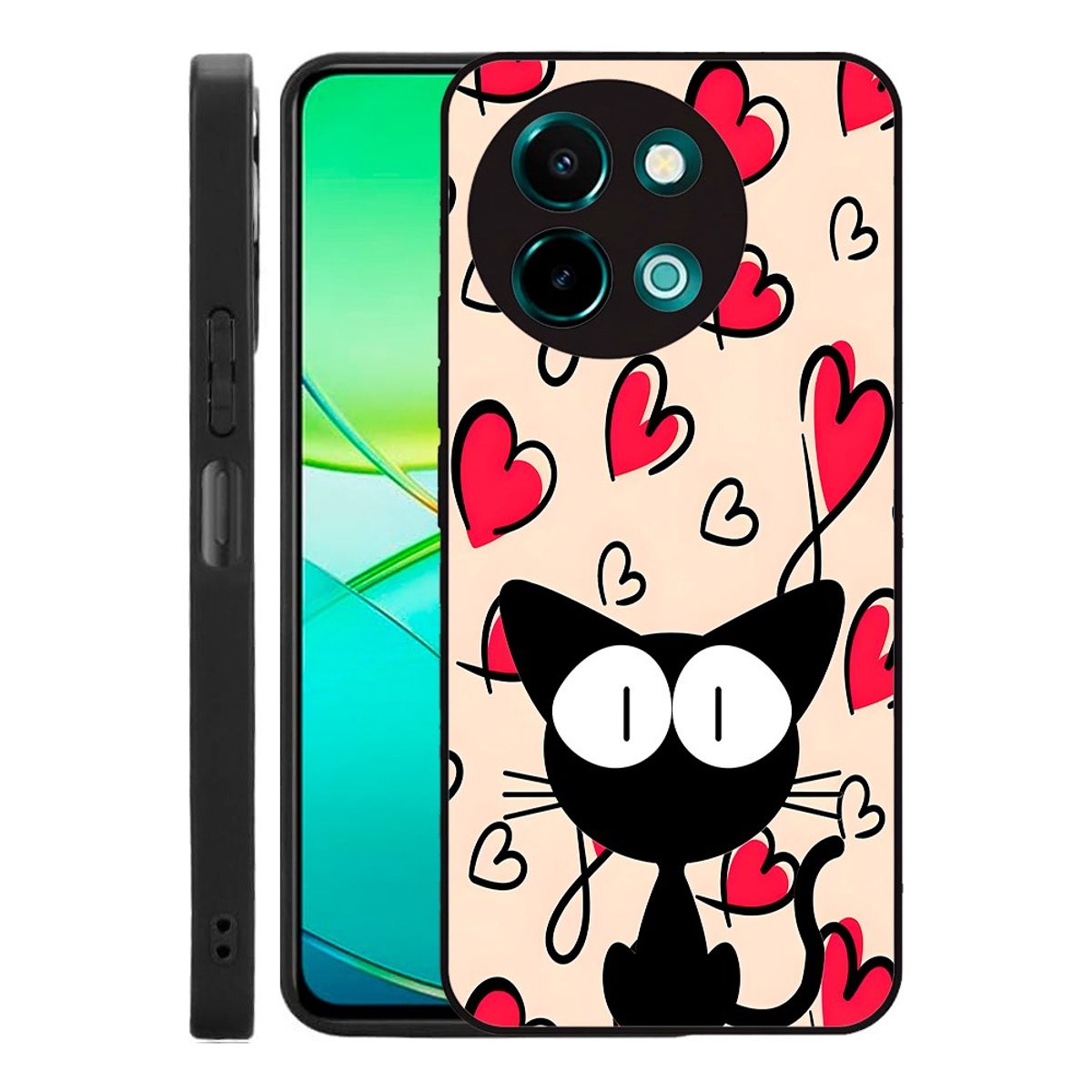 CARCASIA - Carcasa Funda para VIVO Y38 5G Diseño 100