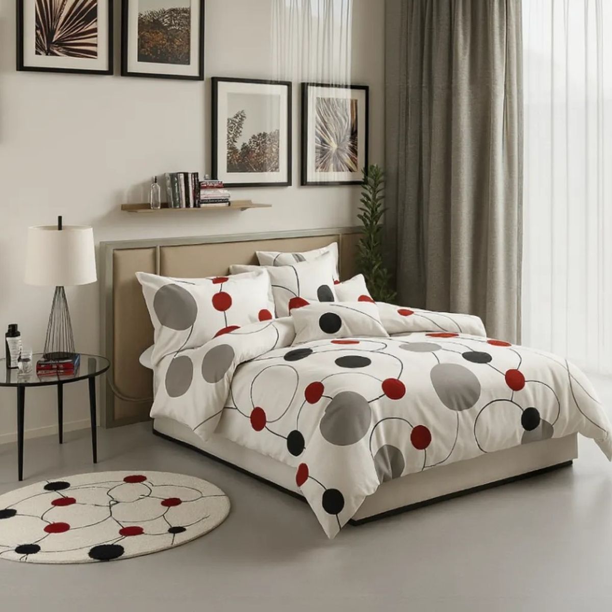 GENERICO - JUEGO DE SABANAS 100% ALGODON  SUAVES Y CÁLIDAS