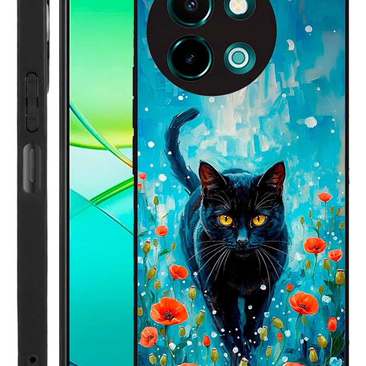 CARCASIA - Carcasa Funda para VIVO Y38 5G Diseño 104