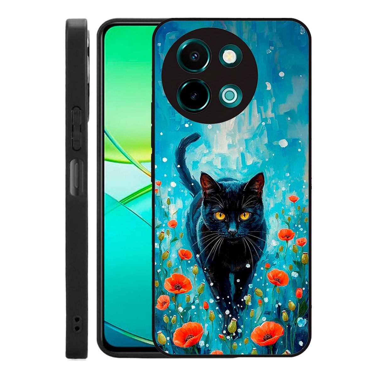 CARCASIA - Carcasa Funda para VIVO Y38 5G Diseño 104