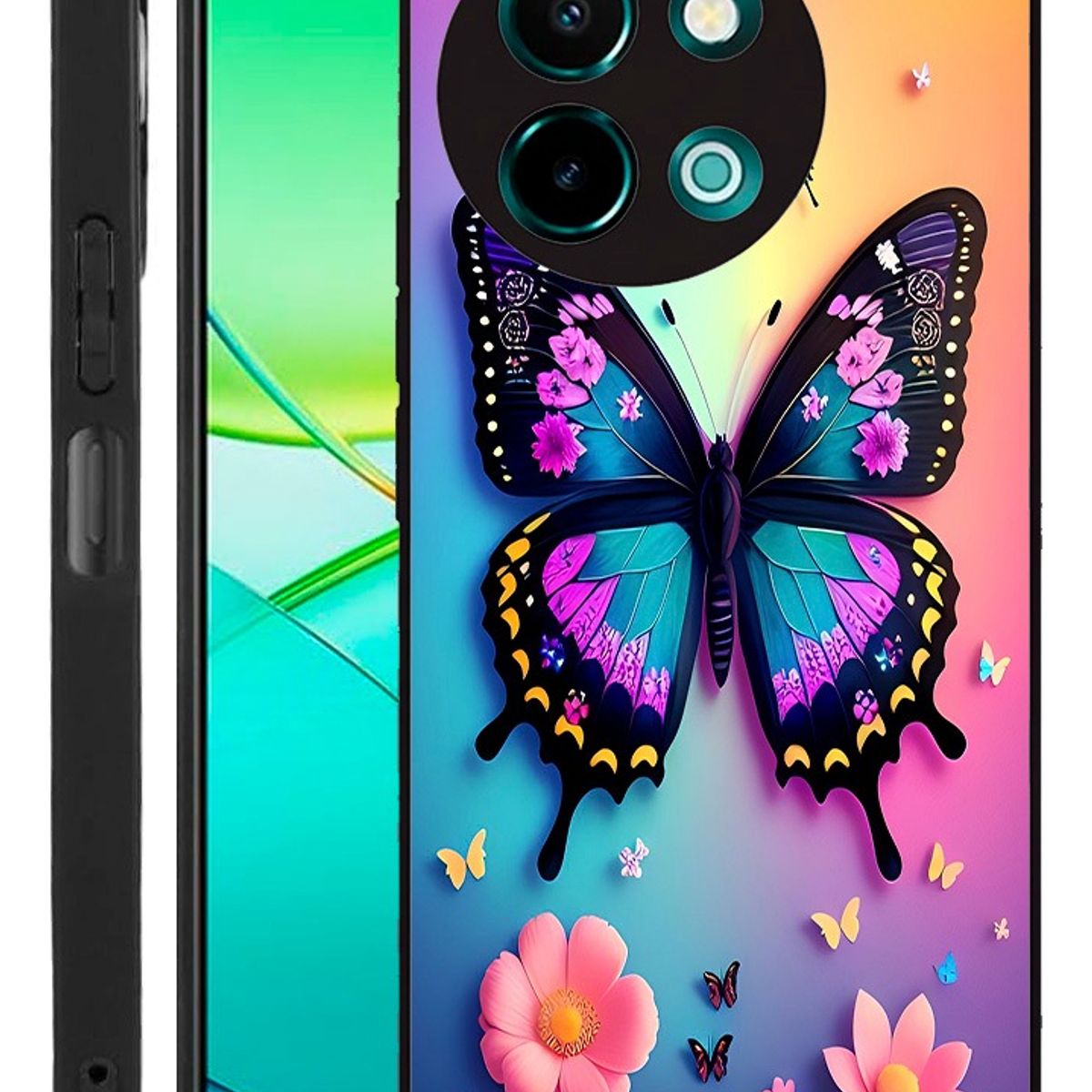 CARCASIA - Carcasa Funda para VIVO Y38 5G Diseño 112