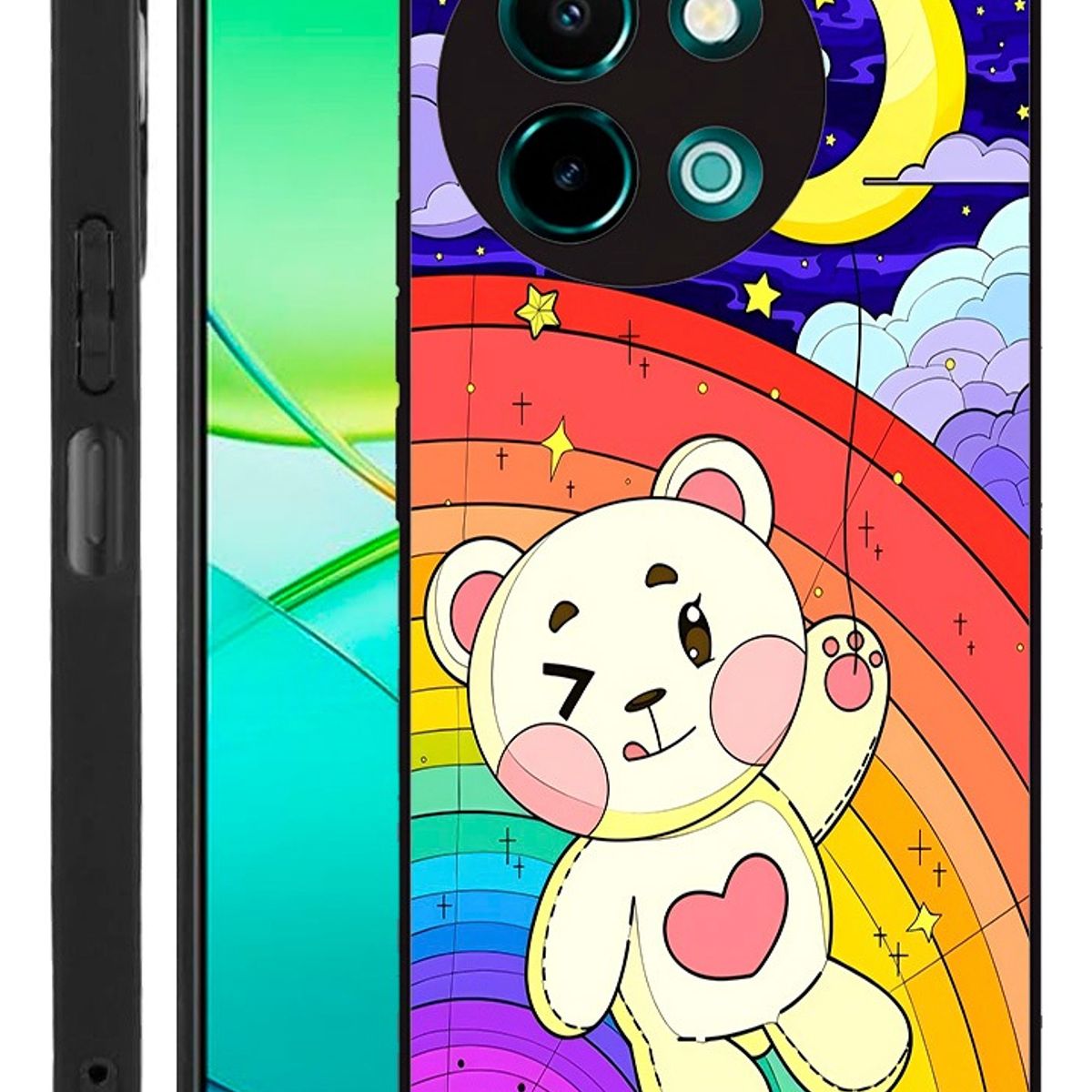 CARCASIA - Carcasa Funda para VIVO Y38 5G Diseño 117