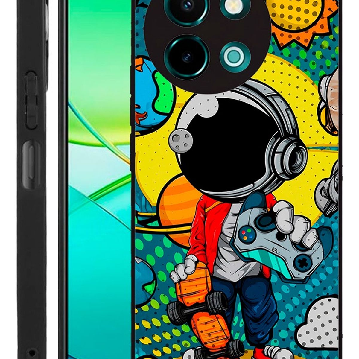 CARCASIA - Carcasa Funda para VIVO Y38 5G Diseño 118