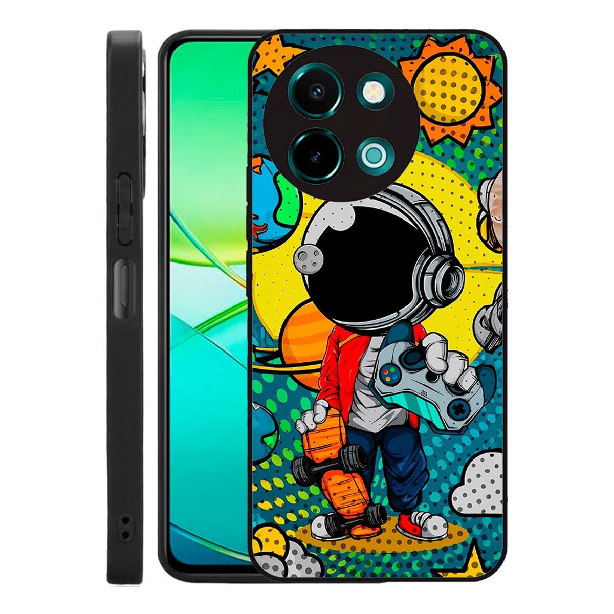 CARCASIA - Carcasa Funda para VIVO Y38 5G Diseño 118