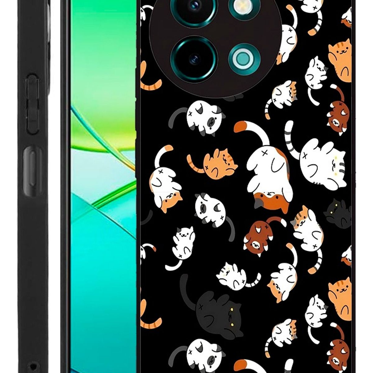 CARCASIA - Carcasa Funda para VIVO Y38 5G Diseño 121