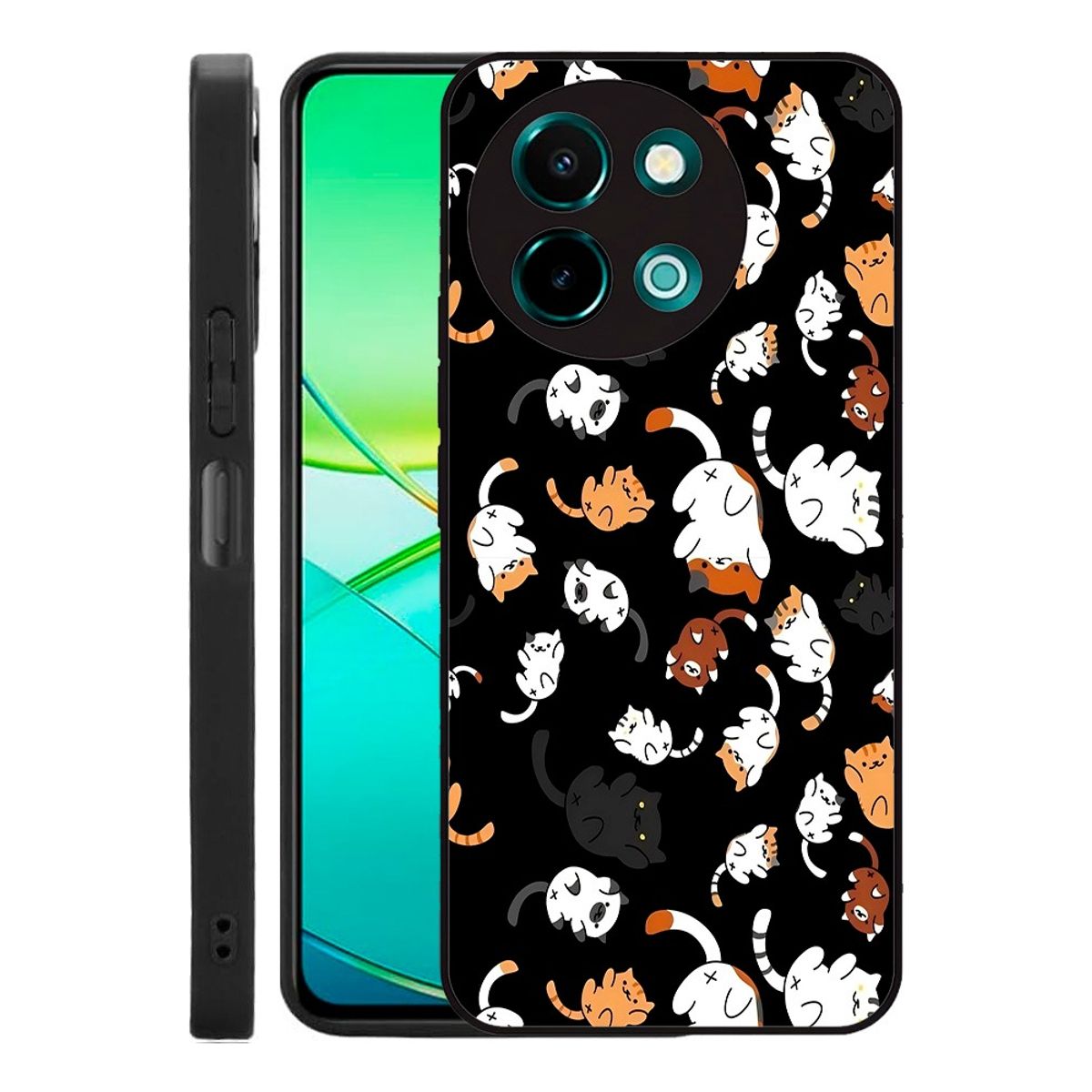 CARCASIA - Carcasa Funda para VIVO Y38 5G Diseño 121