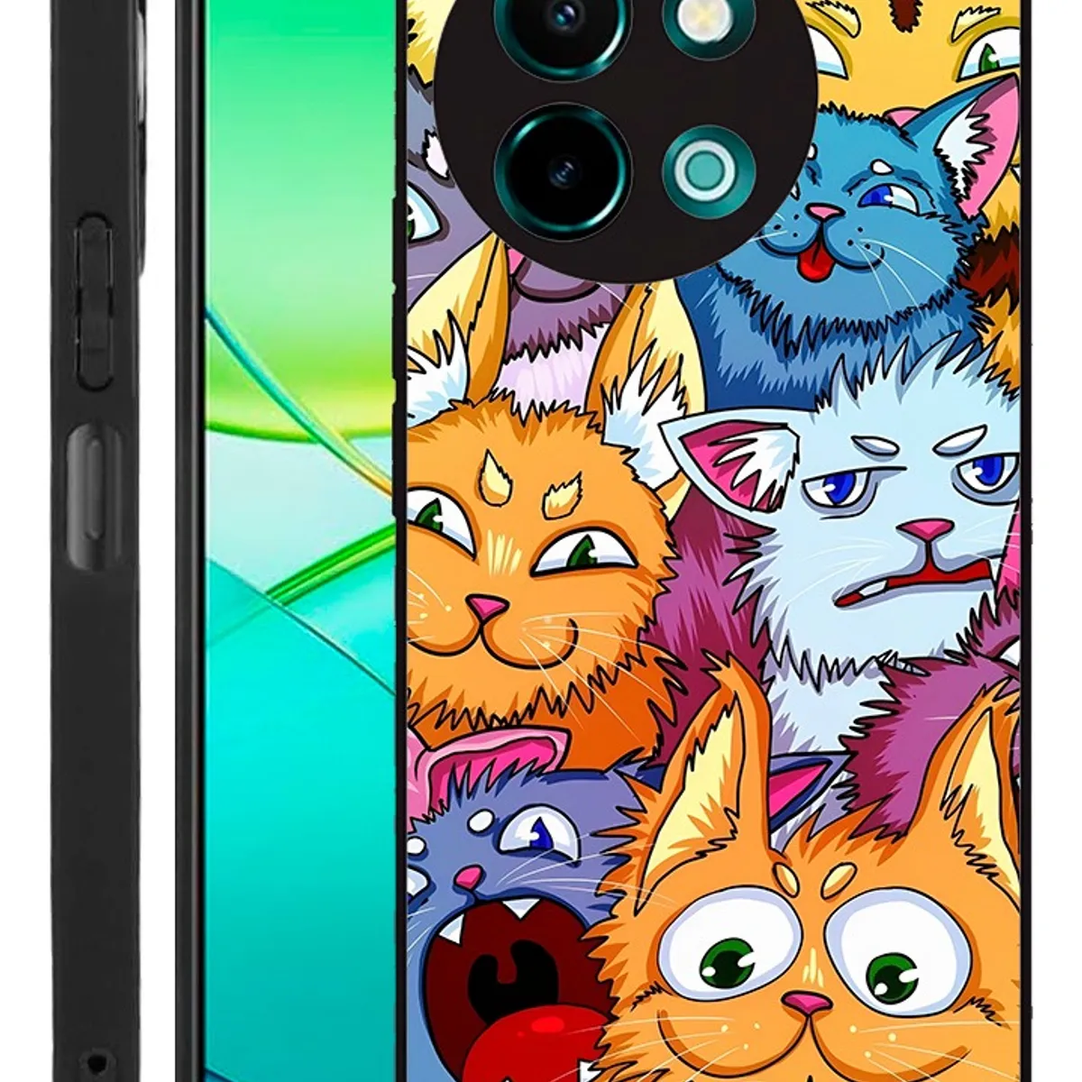 CARCASIA - Carcasa Funda para VIVO Y38 5G Diseño 122