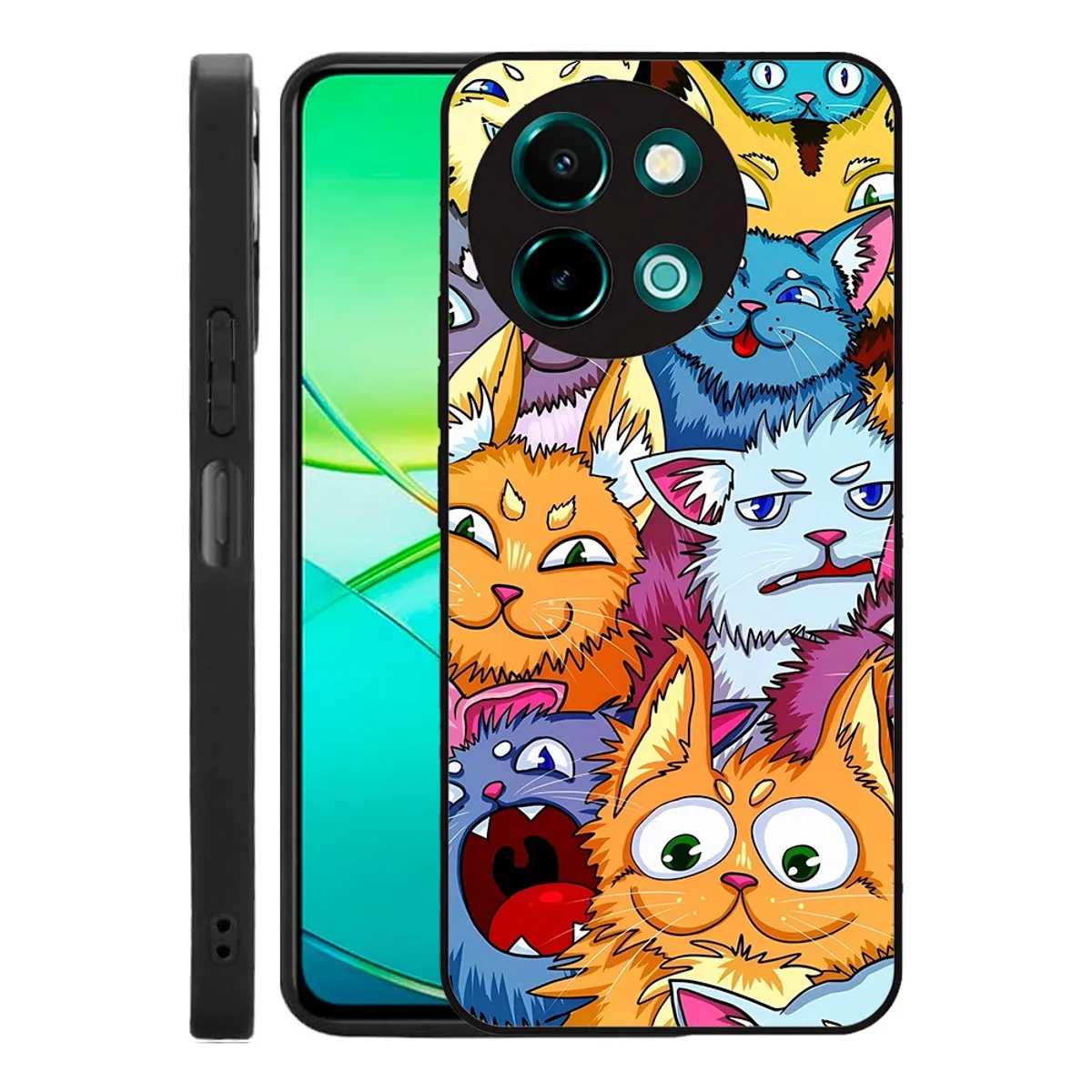 CARCASIA - Carcasa Funda para VIVO Y38 5G Diseño 122
